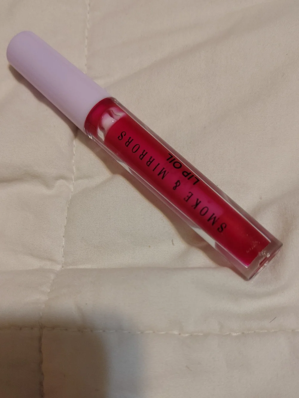 Pink Lip Oil - Hydrating Sheer Shine